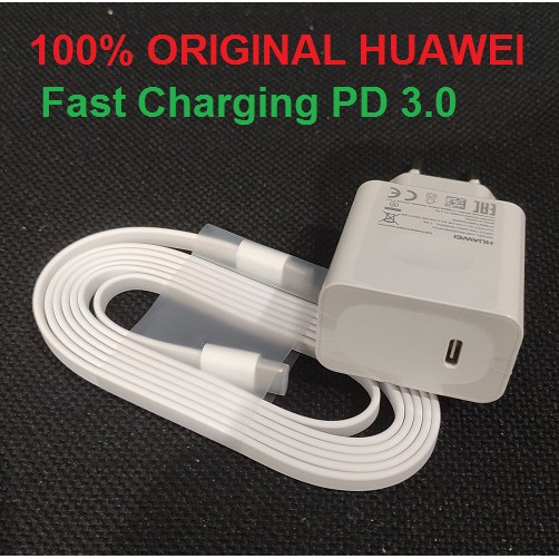 Charger HUAWEI Type C to C Fast Charging PD HW-59C200EHPQ1 Original100%