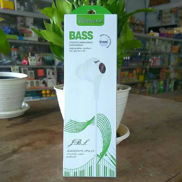EAR PHONES SUPER BASS UMAXX JBL