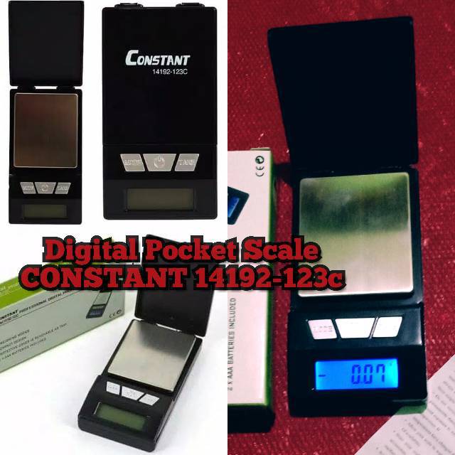 TIMBANGAN EMAS CONSTANT 14192-123c DIGITAL POCKET SCALE DIAMOND