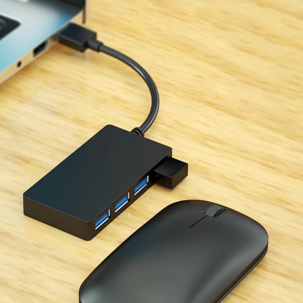 Adapter USB Hub Type C 4 Port High Speed Konektor OTG Type C 4 Lubang USB 3.0 Converter Type C to USB HUB 4port