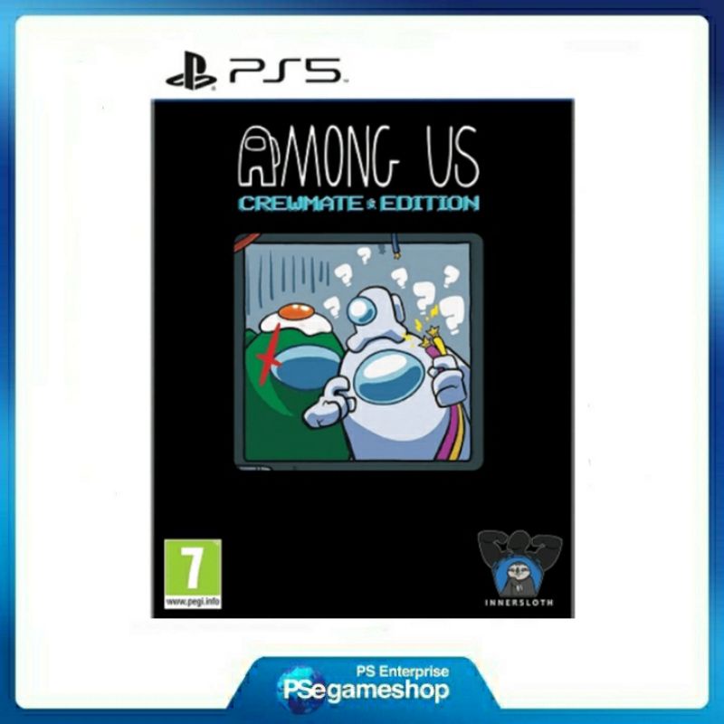 PS5 Among Us: Crewmate Edition (R2/English)