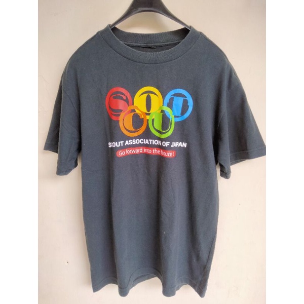 Kaos outdoor petualang DESCENTE