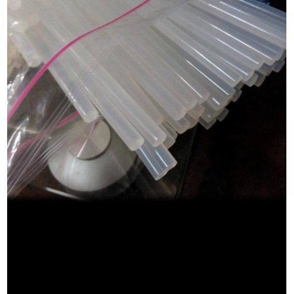 

♣ Isi Glue Gun Kecil Lem Tembak Lem Bakar Kecil +-128pcs / Per Kg Import ★
