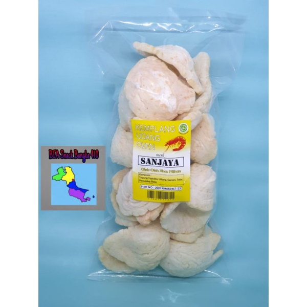 

Kemplang Udang Oven Sanjaya 180gr