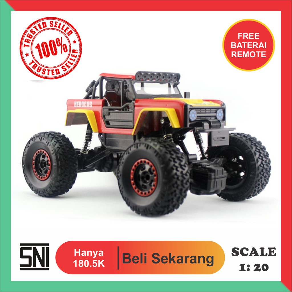 MOBIL REMOTE CONTROL OFFROAD MOBIL REMOTE CONTROL MAINAN MOBIL REMOTE MOBIL REMOTE RC OFFROAD 14