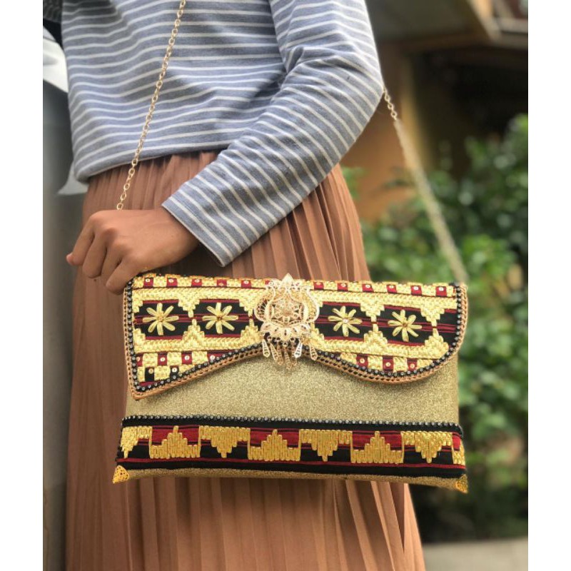 DOMPET TAPIS/ TAS TAPIS/ TAS ETNIK LAMPUNG