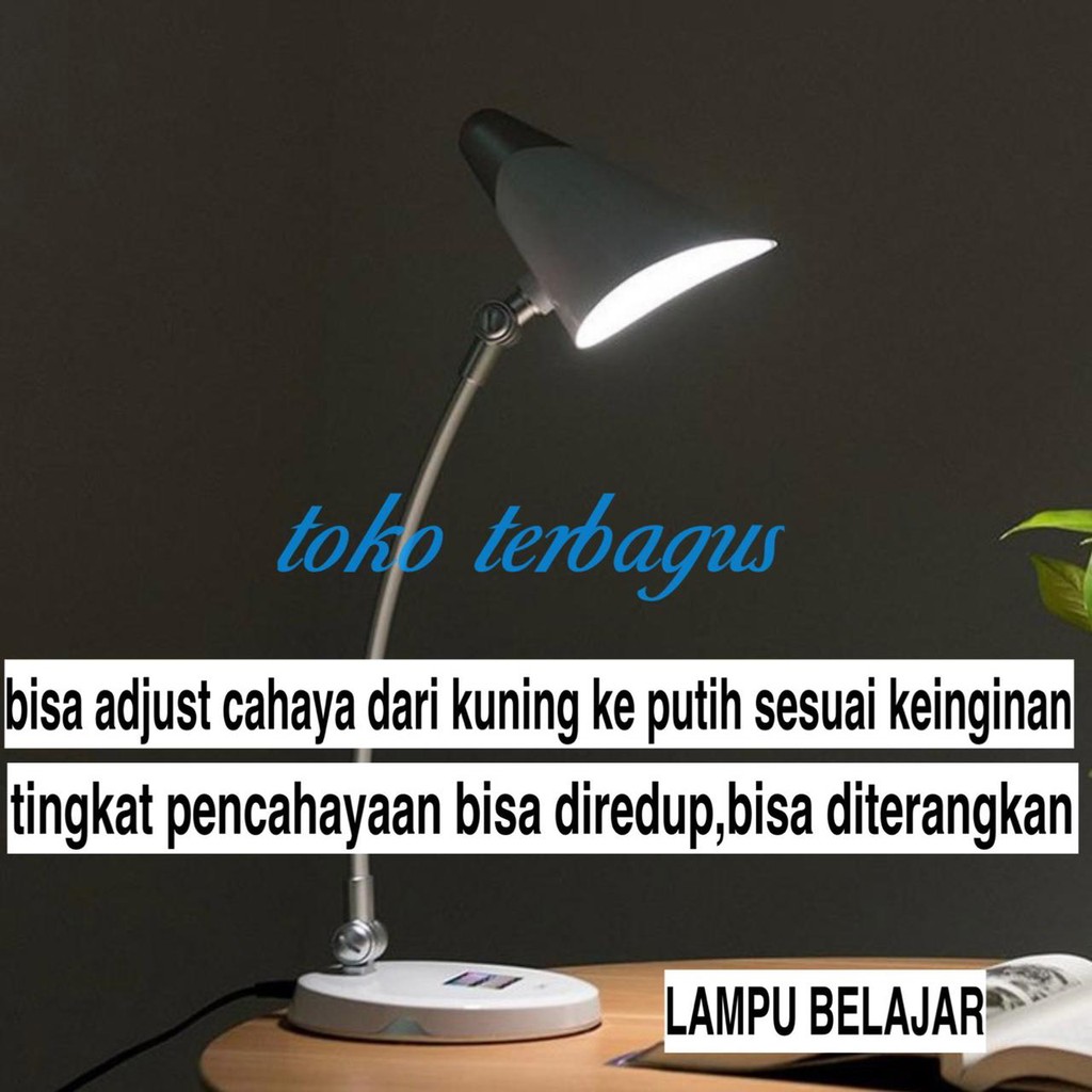 lampu meja belajar led lampu tidur led lampu baca led lampu kerja led