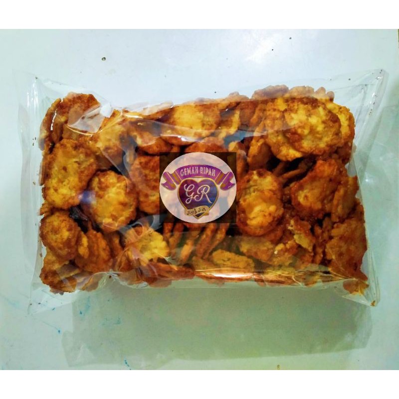 

Emping Melinjo Keropos l Emping 300 gr TANPA TAS l Emping Gemah Ripah khas Jogja
