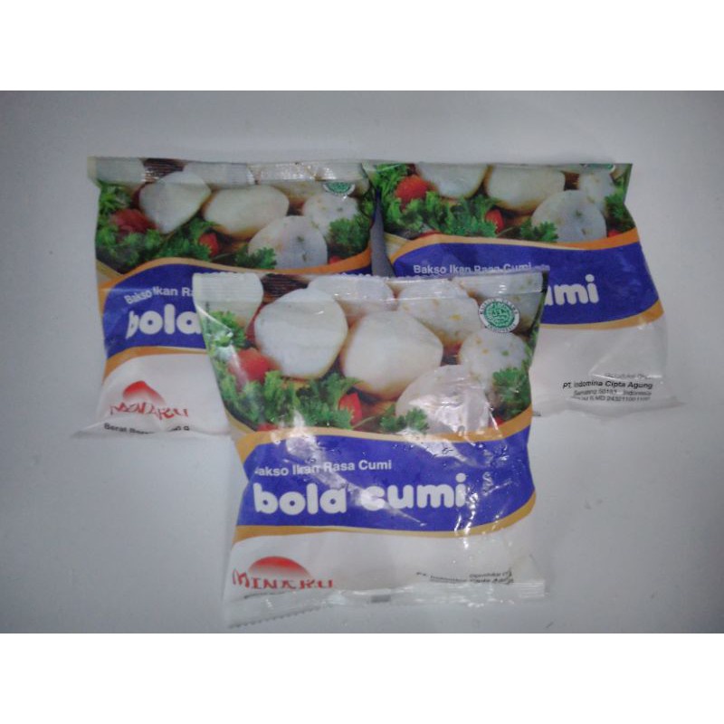 

BASO BOLA CUMI MINAKU 200GR