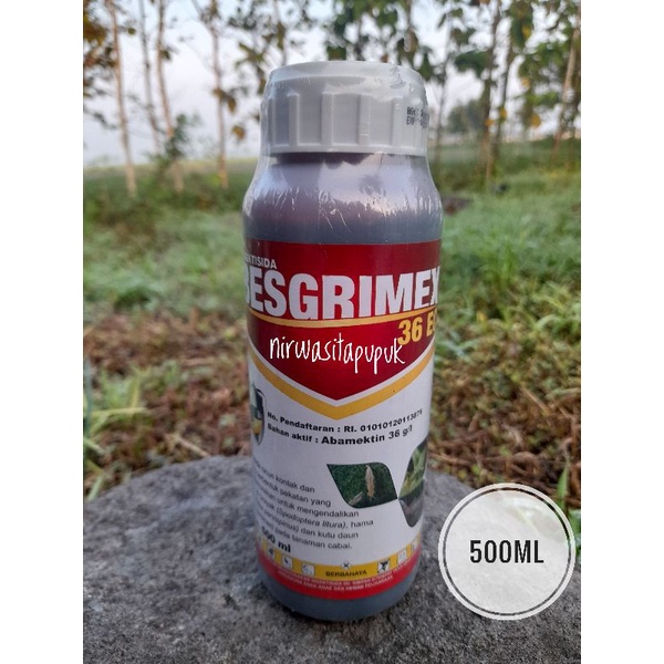 Insektisida Besgrimex 36EC Abamektin Besgrimax