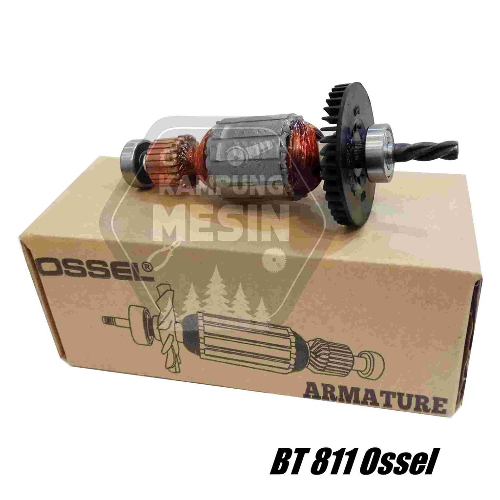 Armature mesin bor  BT811 Ossel angker mesin bor BT811 OSSEL