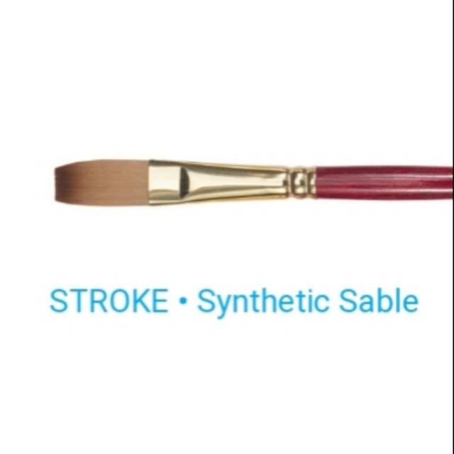 

Princeton heritage brush watercolor Stroke 1/2