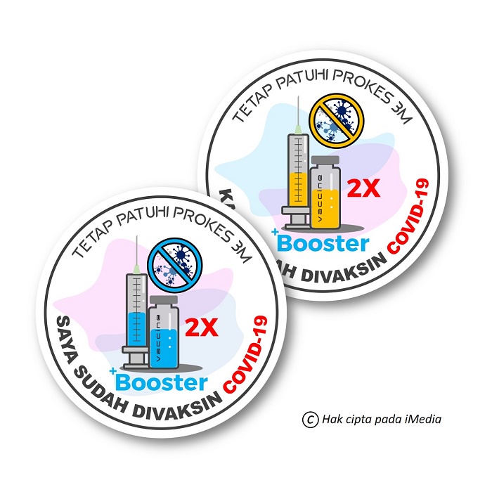 

STIKER SAYA SUDAH VAKSIN COVID-19