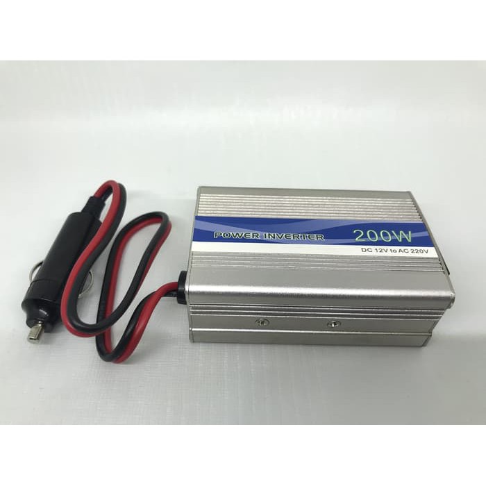 Jual Power Inverter 200W, Inverter 200 Watt Diskon