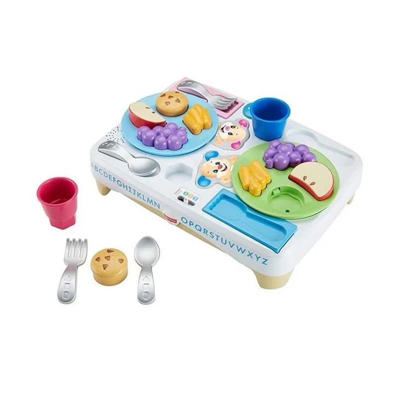 Fisher Price Laugh &amp; Learn Say Please Snack Set