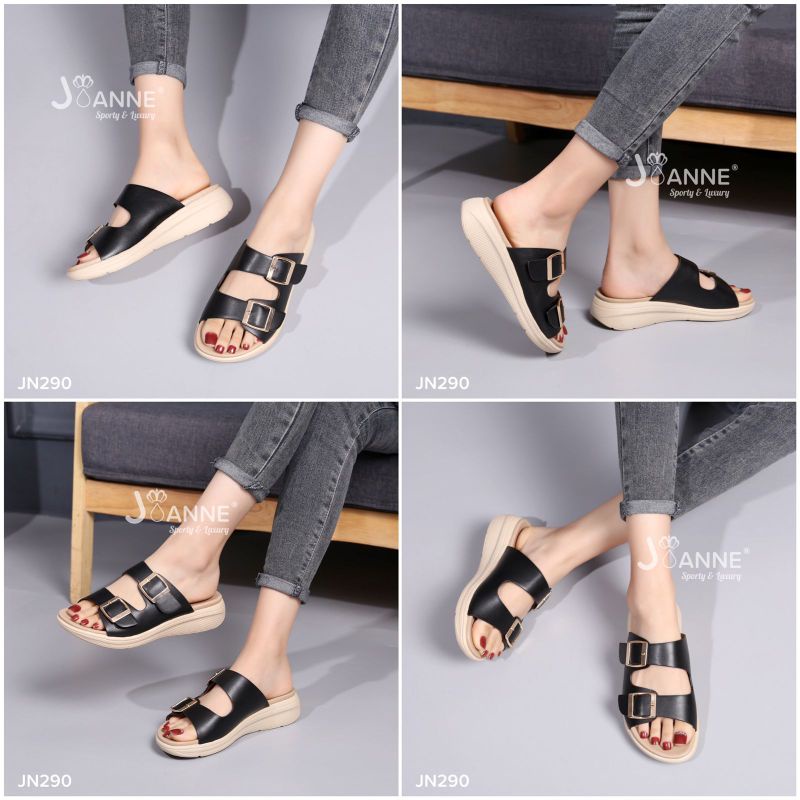 JOANNE Sandals Wanita Import JN290 [ORIGINAL BRAND]