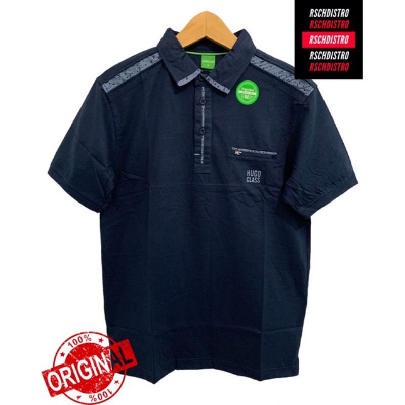 Kaos Kerah Polo Pria Dewasa Merk HgoClass atau Cressida Original Distro M L XL XXL Bahan Katun CRS91 CSD Kerah Cresida Polos Polo Boss Premium Ukuran Kaos Kerah Bapak Bapak Kresida CRS