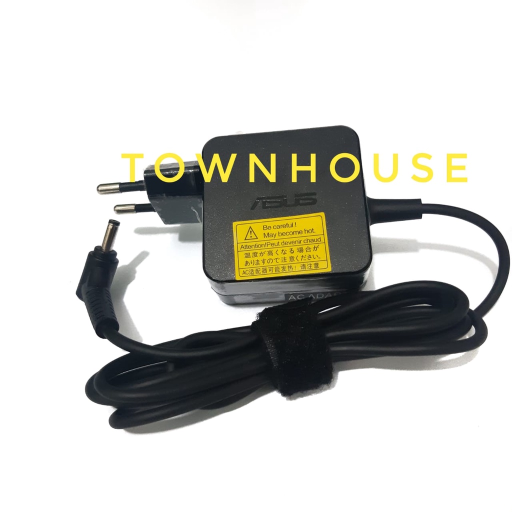 Charger l Laptop Asus X453 X453M X453MA 19v 1.75a Kotak Square