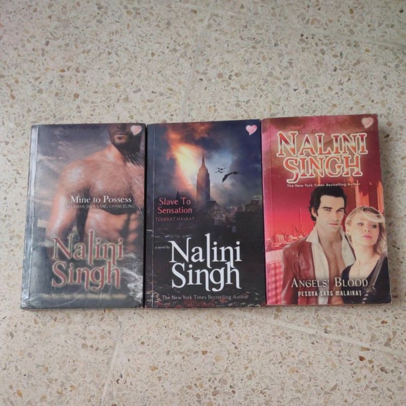 Novel Dastan Nalini Singh