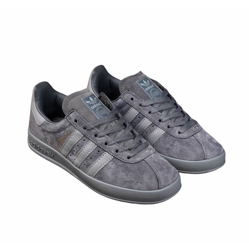SEPATU CASUAL ADIDAS BROOMFIELD GREY PREMIUM PK IMPORT BNIB 1:1