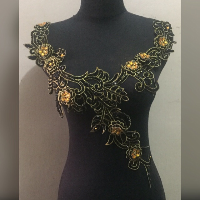 Renda Full Payet Black Gold