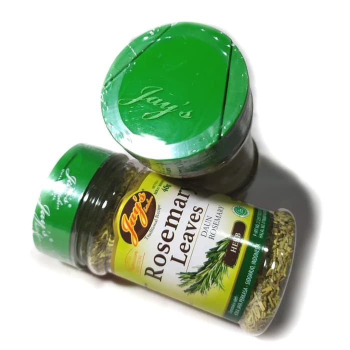 

daun rosemary bumbu penyedap berkasiat herbal rosemary tabur 40gr