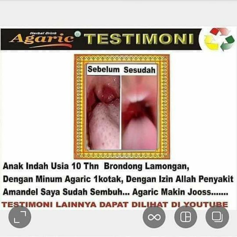 

Agaric Drink