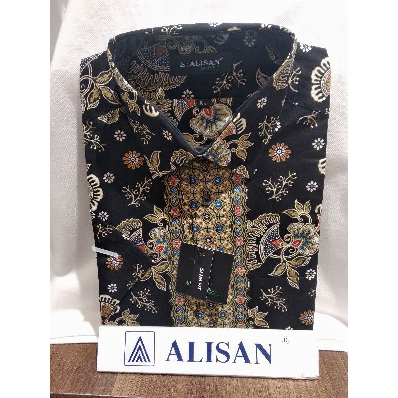 Kemeja Batik ALISAN Lengan pendek