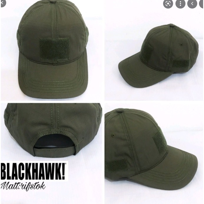 TOPI TACTICAL TAD VELCRO