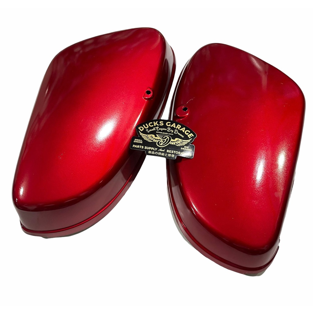 tutup cover box dop aki honda c70 bahan tebal standar original Bok Aki C 70 warna Pnp C70 Accu Tempo