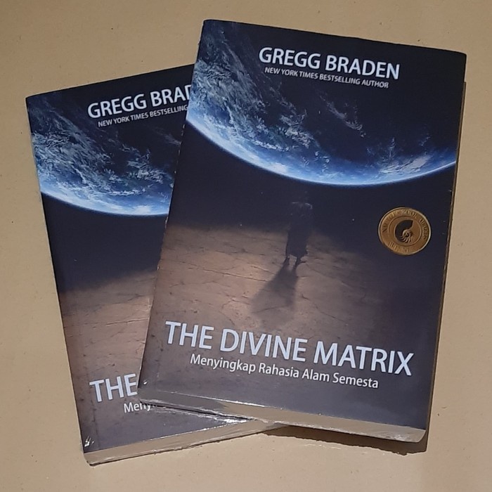 

❤BISA COD❤ Buku The Divine Matrix GREGG BRADEN