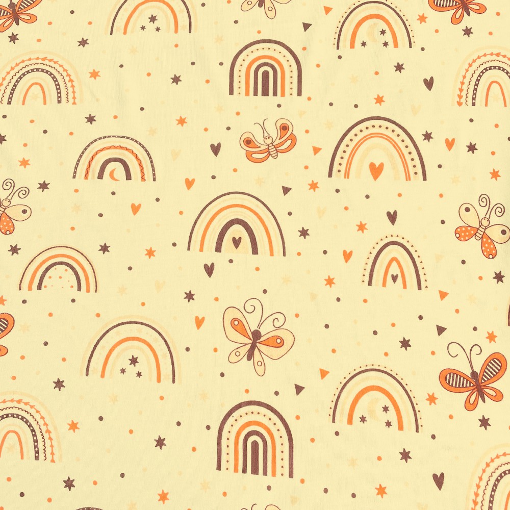 NEWBORN PACKAGE (SWADDLE SET) BANANA BUTTERFLY