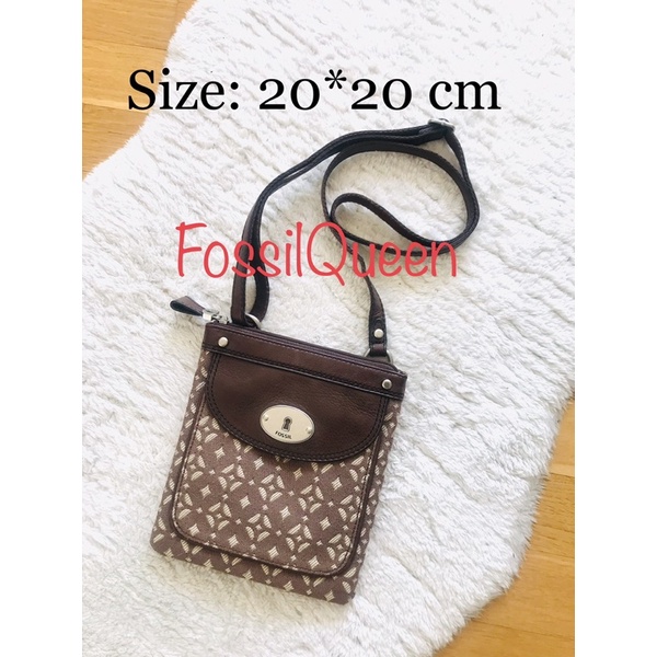 Tas Fossil x-body Preloved Second Selempang