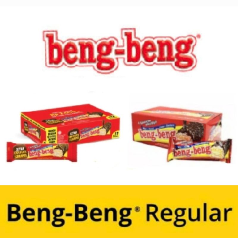 

Beng Beng (BOX) / Coklat BENG-BENG / Wafer Beng Beng Regular / Beng Beng Extra Chocolate & Caramel