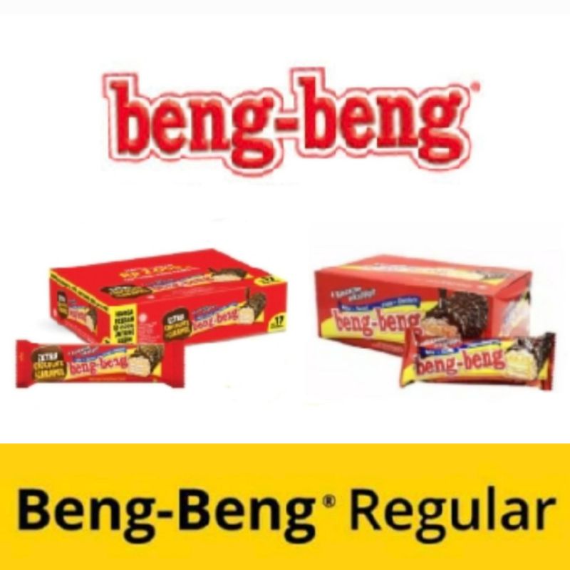 

Beng Beng (BOX) / Coklat BENG-BENG / Wafer Beng Beng Regular / Beng Beng Extra Chocolate & Caramel