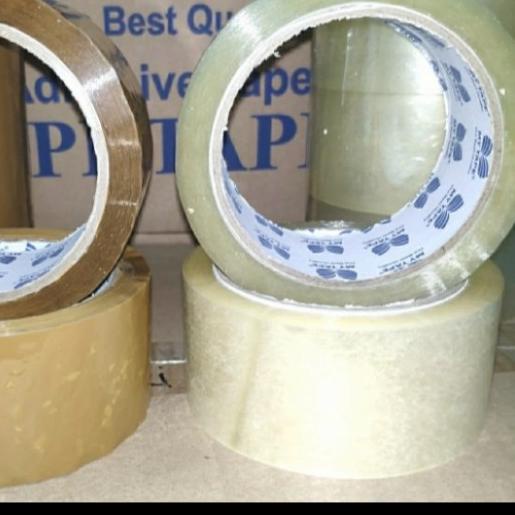 

Lakban Cortape Bening 1 Slop(6 pcs) 48 mm X 90 yard - Bening, 45x90