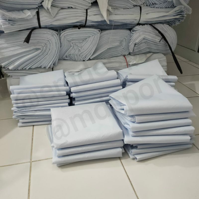 Kain Putih Polos Mori Kafan Meteran