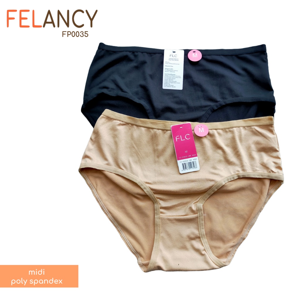 Felancy Panty (Celana Dalam) Midi FP0035 Size M L