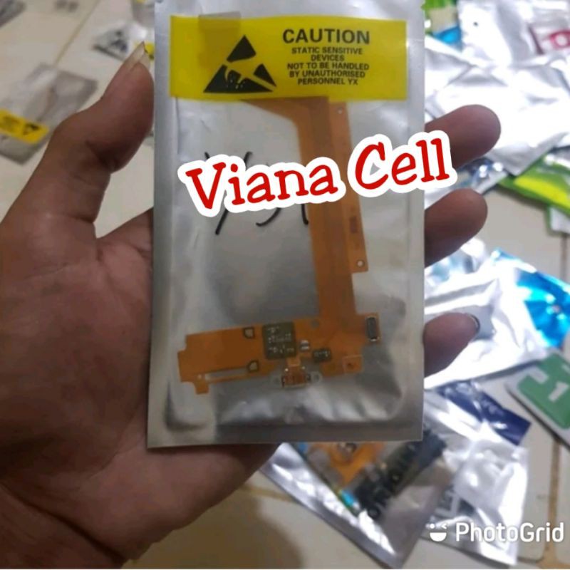 FLEXIBLE FLEXIBEL BOARD KONEKTOR CHARGER CAS VIVO Y51 Y51L ORI
