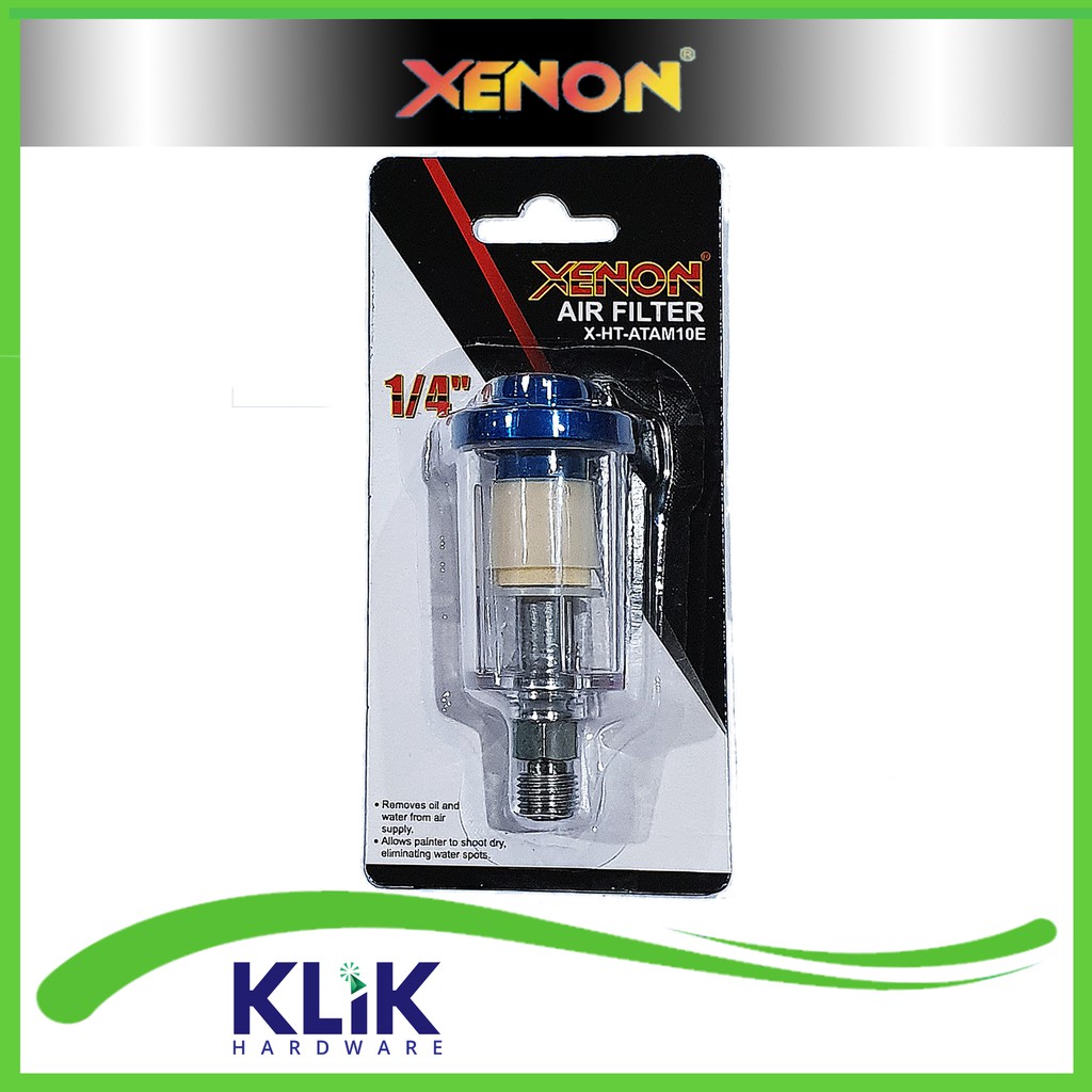 Xenon Air Filter Saringan Udara Spray Gun - Oil Water Separator Kompresor