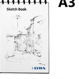 

← Buku Sketsa /Sketch book A3 LYRA the best ❈