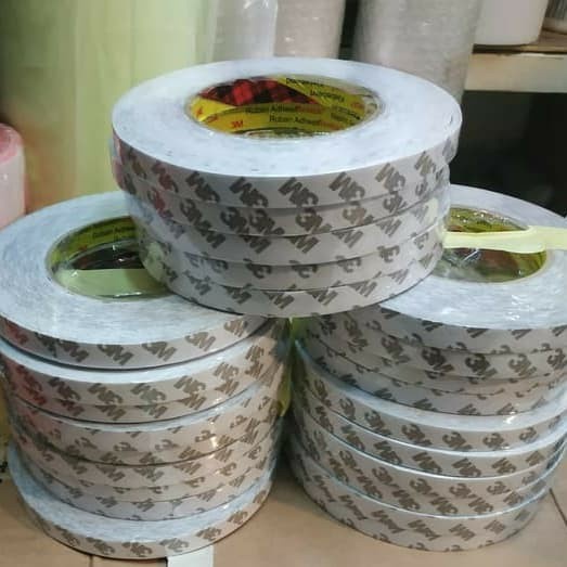 

Hemat Double Tape 3M Tisu Tanpa Busa . 9075I 12Mm X 50M Limited