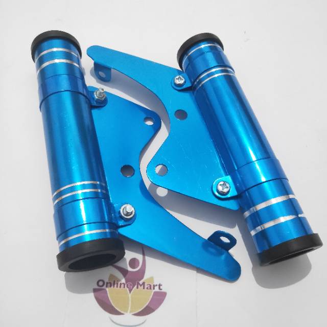 Breket lampu pesek variasi rx king megapro vixion cb dll