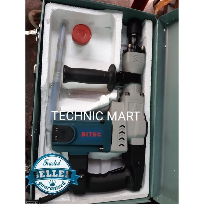 Mesin Bobok Beton BITEC HBM 50 HEX Demolition Hammer HBM50HEX