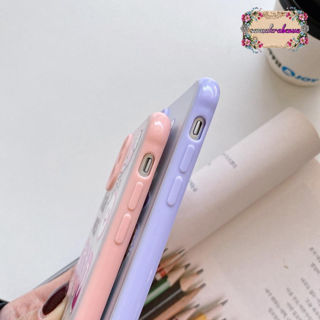 SS019 SOFTCASE XIAOMI REDMI NOTE 4 4X 7 8 9 10 PRO SB3131