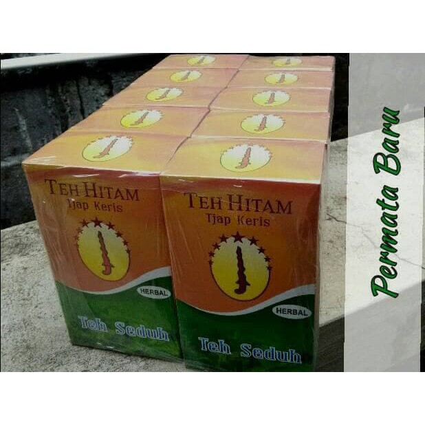 

TEH HITAM PREMIUM ASLI 1 KG Cap Keris - tth1901