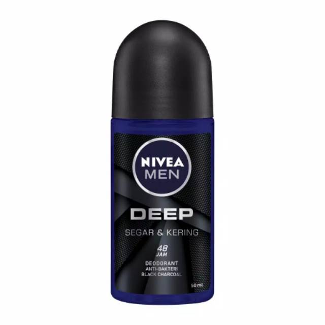 NIVEA MEN DEODORANT DEEP ROLL ON - SEGAR &amp; KERING