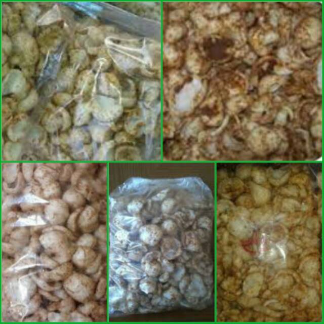 

Kerupuk berlumur bumbu