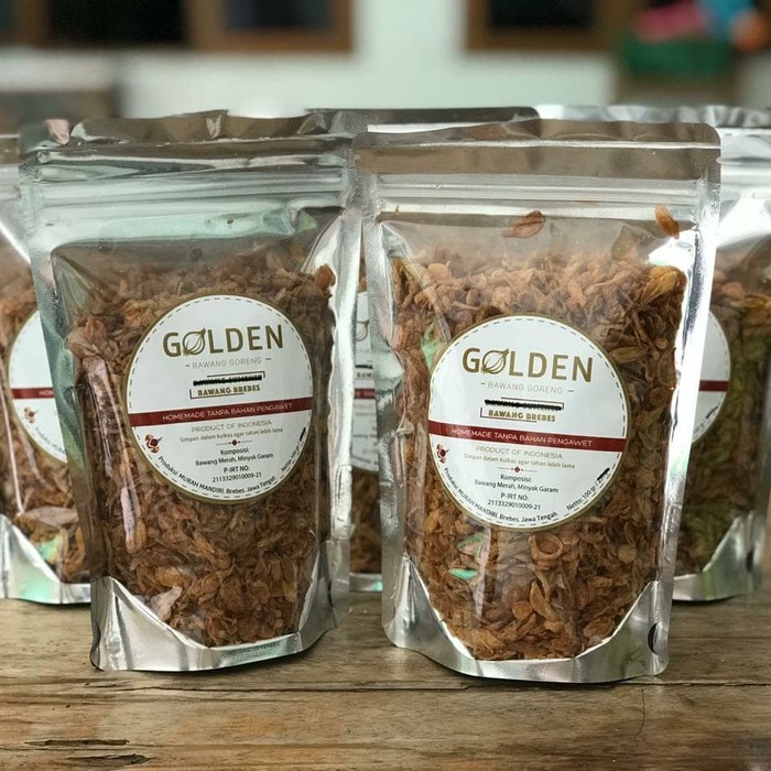 

Bawang Goreng Golden Brebes