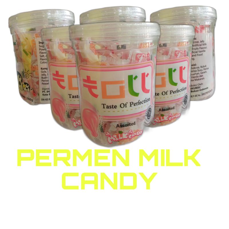 Jual PERMEN MILK CANDY | Shopee Indonesia